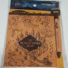 ハリーポッター カレンダー 希少品 ポストカード 忍びの地図 ドラコ