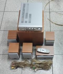 Panasonic SC-ST1-S DVD5.1chホームシアターセット - メルカリ