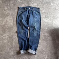 バレンシア工場！希少！】LEVI'S 501XX W32【鬼ヒゲ！ハチノス】