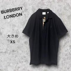 美品 BURBBRRY LONDON ENGLAND ポロシャツ ノバチェック