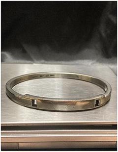 グッチ GUCCI Gモチーフ ワイドバングル SV925