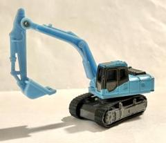 トミカ　コマツ　パワーショベル　水色　スカイツリー建設セットより