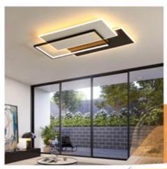 新品未使用 LEDシーリングライト無 段階調光・調色機能 65×35×6cm