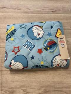 新品　ドラえもん　ひんやり　お昼寝敷きパッド　ブルー