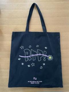 INI READY TO POP! RTP トートバッグ 匿名配送】INI READY TO POP RTP トートバッグ 青 - メルカリ