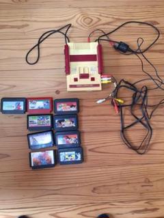 ファミコン本体 ソフト9本セット