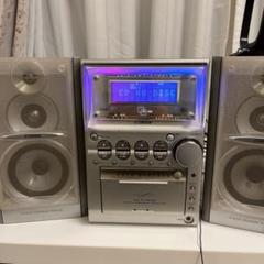 CD→MD OK】 Victor UXW8DVD コンポ CD MD 704
