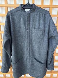 アトリエブルーボトル　ネオウールシャツ　Mサイズ atelierBluebottle】Neo WOOL SHIRTS | LEE