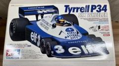 【タミヤ 1/10 電動RC】Ｆ1 タイレルＰ34 スペアボディ セット タミヤ RC特別企画商品 1/10RC XB タイレル P34 1976 日本GP