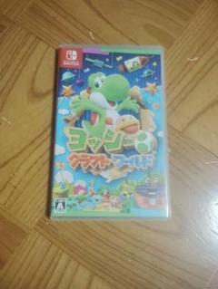 ヨッシー クラフトワールド Nintendo Switch　美品
