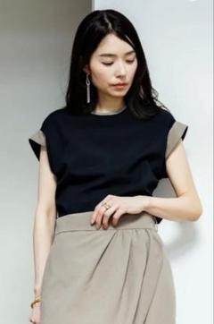 Deres Brynn/breezy tops ブラック deresデレス 17th breezy tops Brynn 黒 deres 17th collection