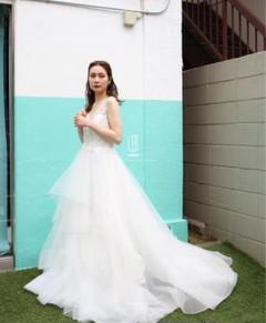 最終値下げ　アーバンブランシュ　カラードレス　ビタミンドレス　結婚式　二次会 本日限定値下げ】アーバンブランシュ ビタミンカラードレス