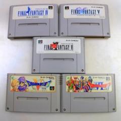スーパーファミコン - SFC ファイナルファンタジーVI 箱·取説