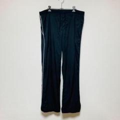 ▲エスプリ　ナイロントラックパンツ　シャカシャカパンツ　サイドライン　裏メッシュ