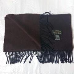独特の上品 新品 未使用 カシミヤマフラー ワインレッド プレゼント ユナイテッドアローズ マフラー Raffles Mn