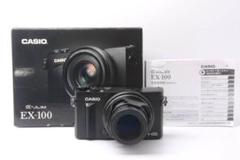 2025年最新】CASIO EXILIM （ブラック） EX-100の人気アイテム