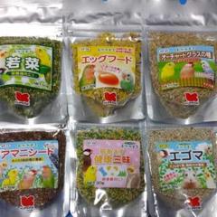 自然派宣言 小鳥のおやつ6袋セット