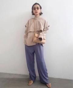 【AMERI】MARIANA SWEAT 転写プリント 長袖 AMERI】MARIANA SWEAT 転写プリント 長袖