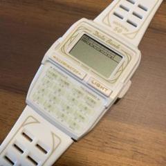 CASIO藤原ヒロシコラボデータバンク1997グレーベルト遊革欠品