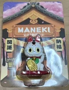 POPMART labubu 招き猫 日本限定