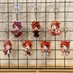 すとぷり 莉犬 アクリルキーホルダー セット