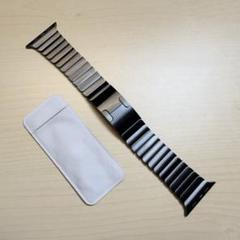 2025年最新】スペースブラックリンクブレスレット 42mmの人気