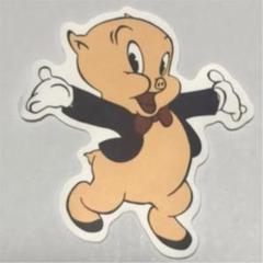 ポーキーピッグ 1930年代 ブリキ製 ラインマー 超レア Looney Tunes “Porky Pig” Figure ポーキーピッグ ビンテージ
