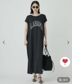 【Chaos】ギャザーショルダー　リネン　シアーロングシャツワンピース　洗える Chaos】ギャザーショルダー リネン シアーロングシャツ