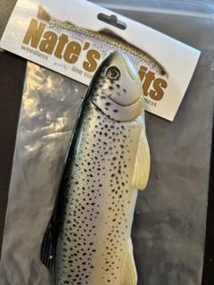 Nate's Baits スイムベイト 約12 inch 30 cm drt Nate's Baits スイムベイト 約12 inch 30 cm drt