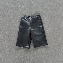 楽天市場】フェイクレザー パンツ（ブランドコムデギャルソン