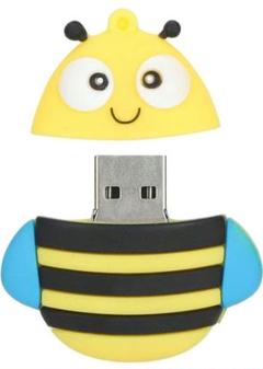 16GB USB フラッシュドライブ 蜂 ペンドライブデータ ストレージ用
