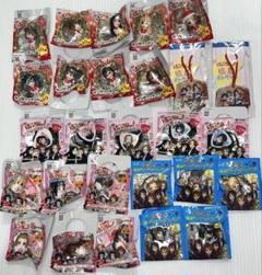 新品 けいおん ミニ フィギュア セット 伊藤園 絵馬 ストラップ サンタ