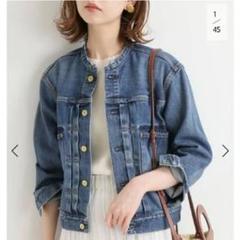 2025年最新】中古 IENA リメイクタックデニムブルゾンの人気