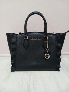 【✨極美品✨】Samantha Vega フラッター 大 2way ハンドバッグ 極美品】Samantha Vega フラッター 大 2way ハンドバッグ