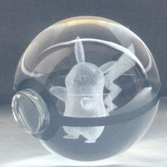 ポケモン クリスタル ガラス 水晶 インテリア ポケットモンスター ピカチュウ