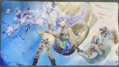 水霊使いエリア プレイマット 遊戯王 サプライ 【遊戯王】プレイマット 水霊使いエリア(亜夢) /Resur