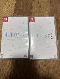 ニンテンドースイッチ用ソフト 2本セット まとめ売り