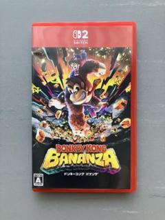 Switch2ドンキーコング バナンザ BANANZA