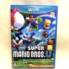 wii U New スーパーマリオブラザーズ U