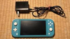 Nintendo Switch Lite ターコイズ 充電器付き
