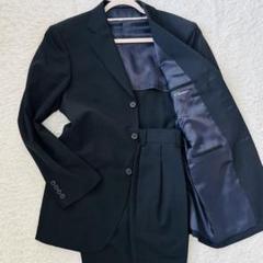 極美品✨ジェイプレス　春夏セットアップスーツT175 ストライプ柄
