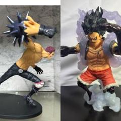 ワンピース　ルフィVSカタクリ　ジオラマ ワンピース 新品未開封 ルフィVSカタクリ フィギュア - メルカリ