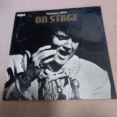 LP レコード エルヴィス プレスリー オンステージ フェブラリー1970
