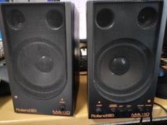動作良好 Roland MA-110 Stereo Micro Monitor ROLAND MA-110 STEREO MICRO MONITOR ペア - メルカリ