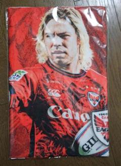 キャノン　イーグルス　ファフデクラーク選手 直筆サイン入りユニフォーム　未使用品 キャノン イーグルス ファフデクラーク選手 直筆サイン入り