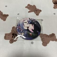 OVER REQUIEMZ オバレク モリィ あみあみ 缶バッジ オーバーレクイエムズ OVER REQUIEMZ ワングー特典 缶バッジ