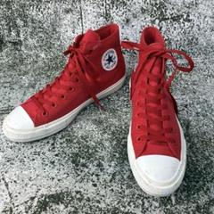 コンバース オールスター LUNARLON ハイカット レッド