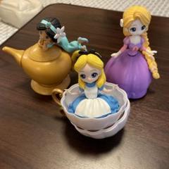 ディズニープリンセス　ヒロインドール　　カプキャラ　アリス　ラプンツェル