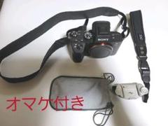 SONYカメラ本体a7iii リストストラップSDカードpeak design