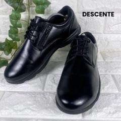 スニーカー 22.5 黒 DESCENTE デサント joy top walk - メルカリ